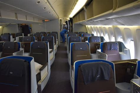 business class klm 777 200